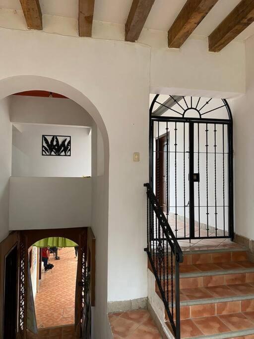 Apartamento Casa Ceiba/Dpto. entero cerca del Centro Histórico Oaxaca Exterior foto