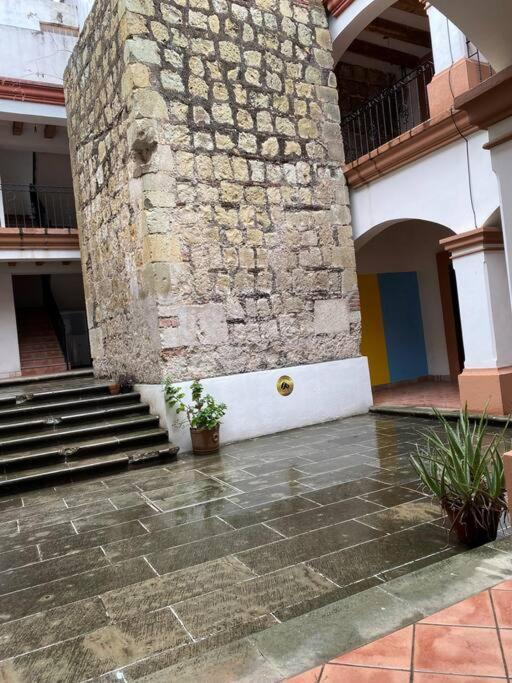 Apartamento Casa Ceiba/Dpto. entero cerca del Centro Histórico Oaxaca Exterior foto