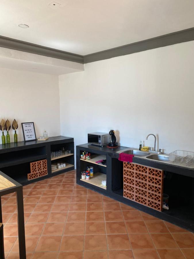 Apartamento Casa Ceiba/Dpto. entero cerca del Centro Histórico Oaxaca Exterior foto