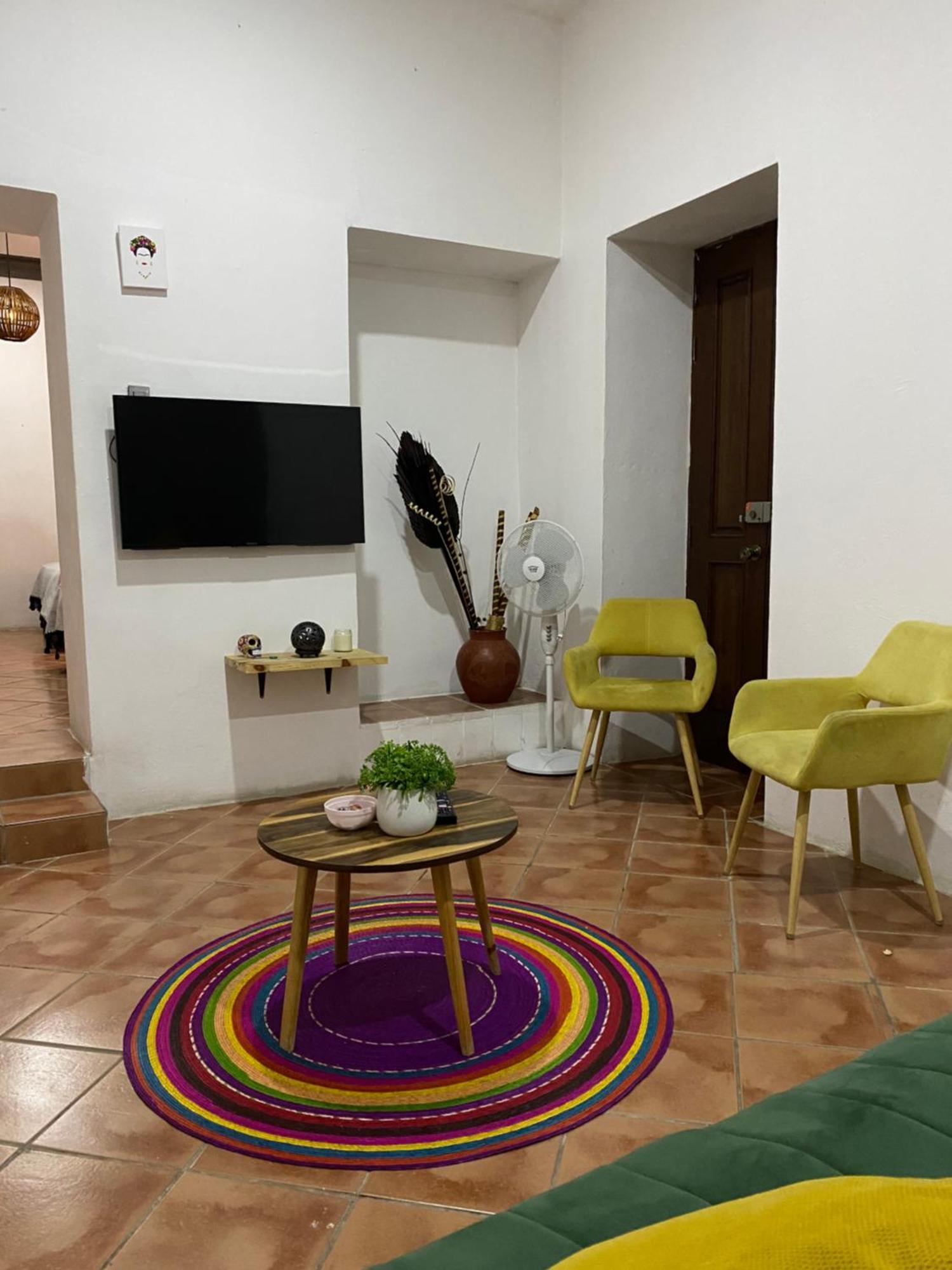 Apartamento Casa Ceiba/Dpto. entero cerca del Centro Histórico Oaxaca Exterior foto